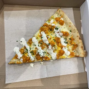 Buffalo Chicken Slice with ranch
