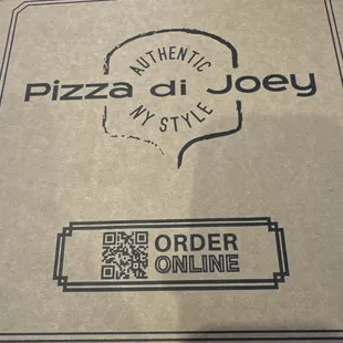 Pizza box