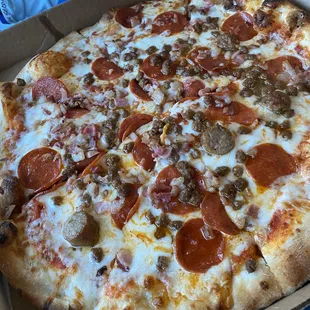 Meat Lovers Pizza