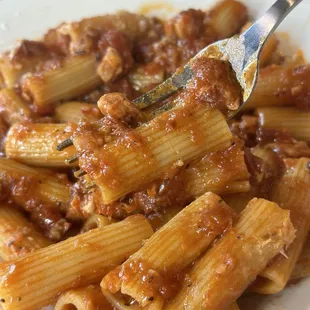 Rigatoni Amatriciana