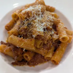 Rigatoni Amatriciana - with guanciale