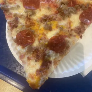 Meat Lover Slice Pizza