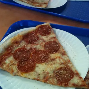 Big NYC slices
