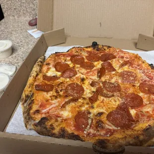 Pep Pizza $10 special