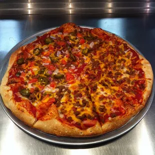 Pizza Doctor Mexican Pizza