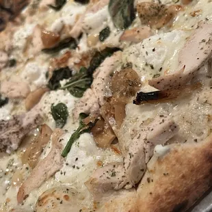pizza, food