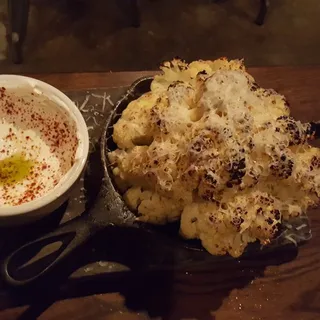 Wood Roasted Cauliflower