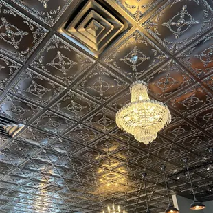 &quot;Stamped&quot; ceiling
