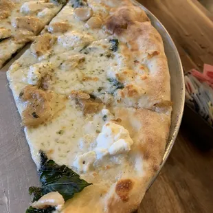 White Pizza