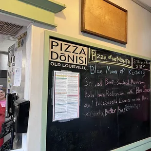 Inside view of the right