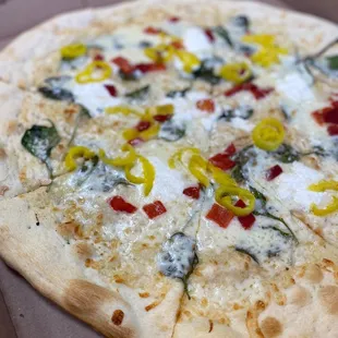 a pizza in a box