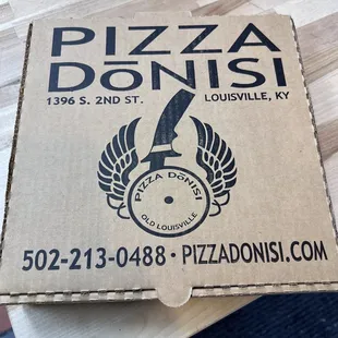 Pizza box
