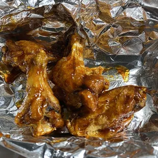 BBQ Chicken Wings