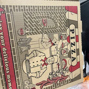 Pizza box