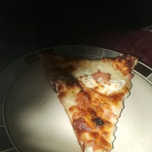 Margarita  pizza,  my ass.