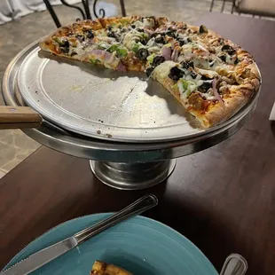 Deluxe Pizza