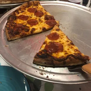 Pepperoni pizza