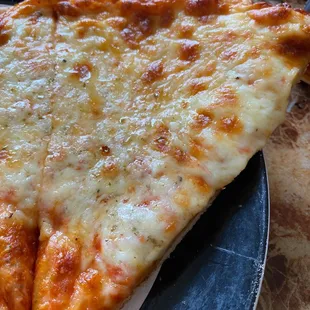 I took this from home.   Simple cheese pizza but amazing.
