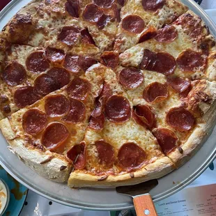 Large pepperoni