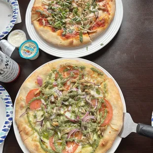 pizza, food
