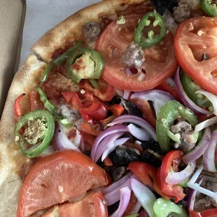 food, pizza