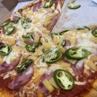 Alo-Hot Pizza