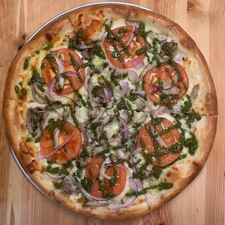 Chickesto Pizza