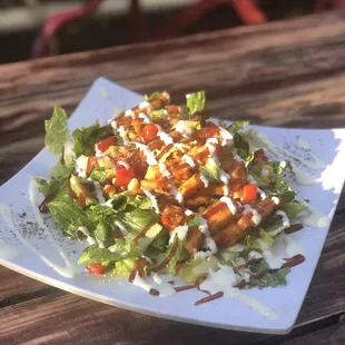 BBQ CHICKEN SALAD