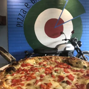 May Pizza of the Month- Spinach Dip Pizza