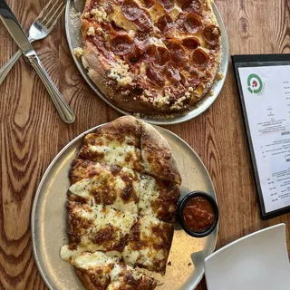 Cheesy Garlic Bread