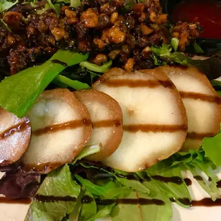 Poached Pear Salad