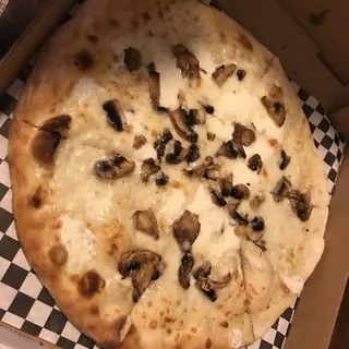 Mushroom Truffle Pizza