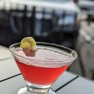 Tuscan martini