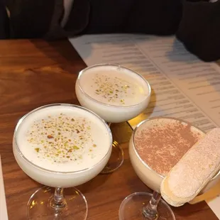 Pistachio martini