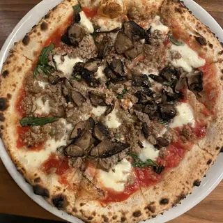 Salsiccia Pizza