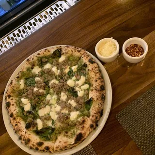 Pistacchio e Salsiccia