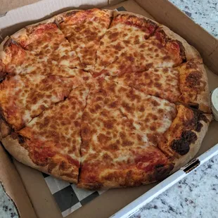 Plain pizza