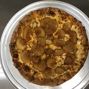 Buffalo Chicken Pizza