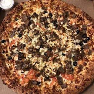 Greek Pizza