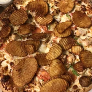 Chicken Ranchero Pizza