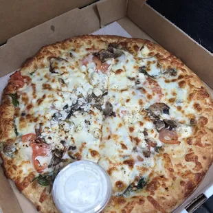 18 bucks. Where's the spinach?