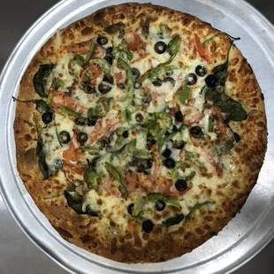 Veggie Pizza