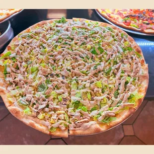  variety of different types of pizza