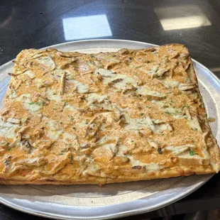 Penne Vodka chicken Square Pizza