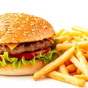 Cheesburger Dinner