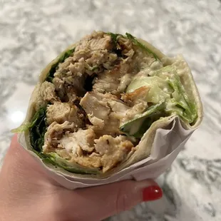 Chicken Caesar Wrap