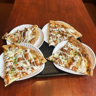 Very good slices of pizza for a great price
