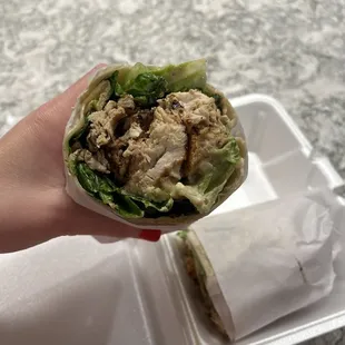 Chicken Caesar Salad