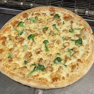 food, pizza