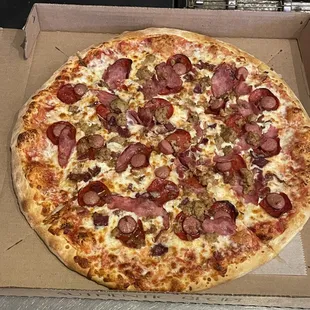 food, pizza